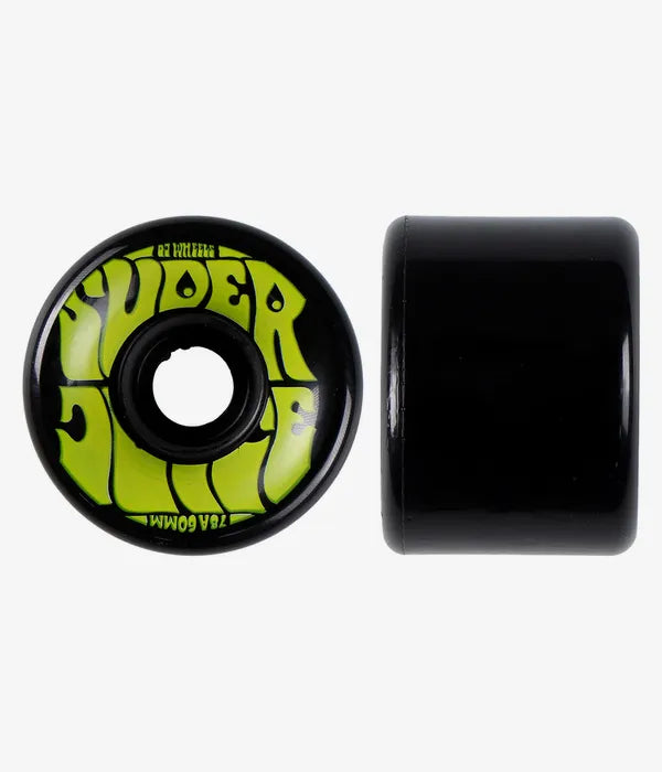 OJ Soft Wheels Super Juice 78a Black; 60MM