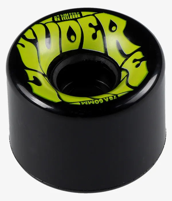 OJ Soft Wheels Super Juice 78a Black; 60MM