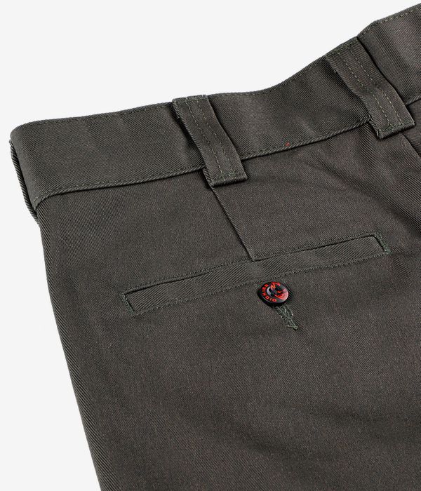 DICKIES X SPITFIRE Double Knee Work Pants Olive