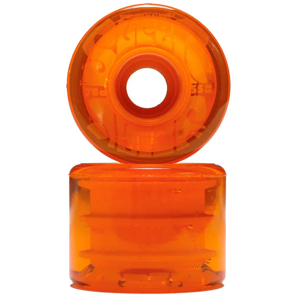 OJ WHEELS Super Juice Mini Trans Orange 78A; 55 mm