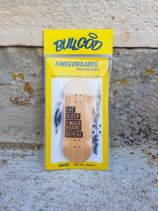 BULLGOD Lifestyle Professional Fingerboard Natural; 32 mm