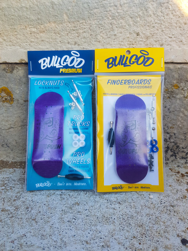 BULLGOD Octopush Professional Fingerboard Purple; 32 mm