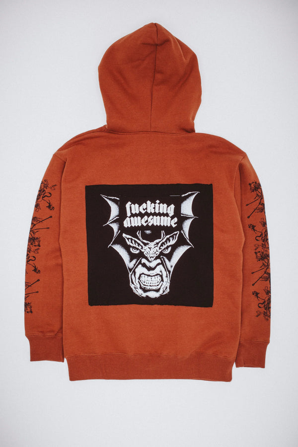 FUCKING AWESOME Nightmare Patch Hoodie Argan Oil