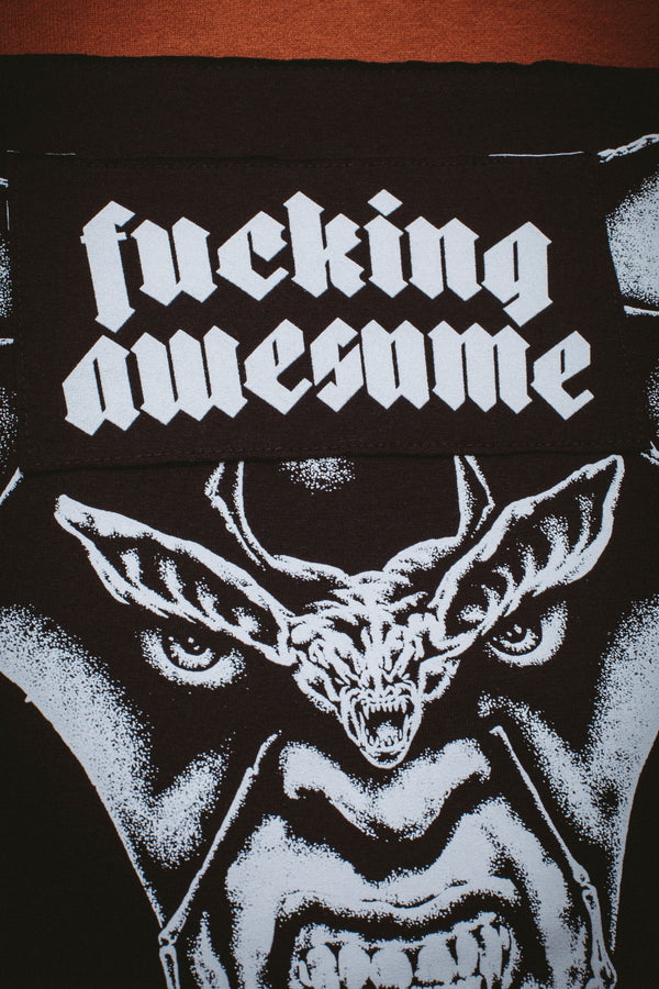 FUCKING AWESOME Nightmare Patch Hoodie Argan Oil