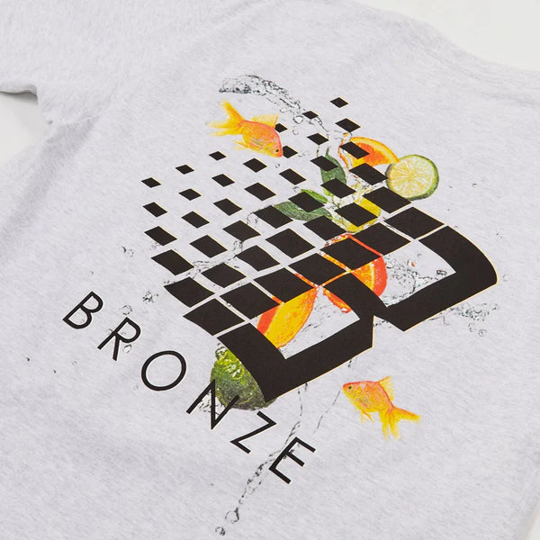 BRONZE Citrus Logo Tee Ash Grey