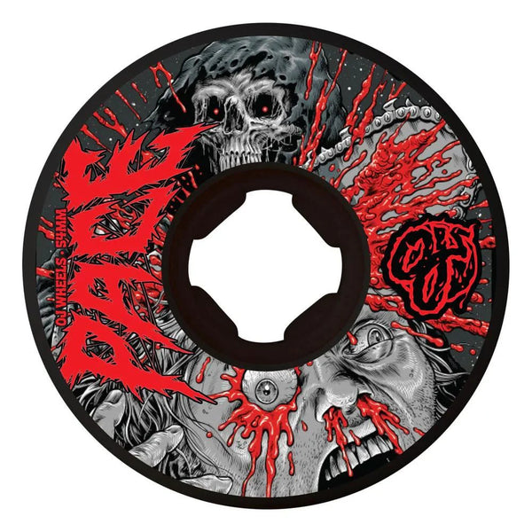 OJ WHEELS Rob Pace Chainsaw Chubbies Black 99A; 54 mm