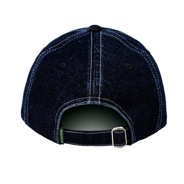 MAGENTA Bird Denim Hat - Blue