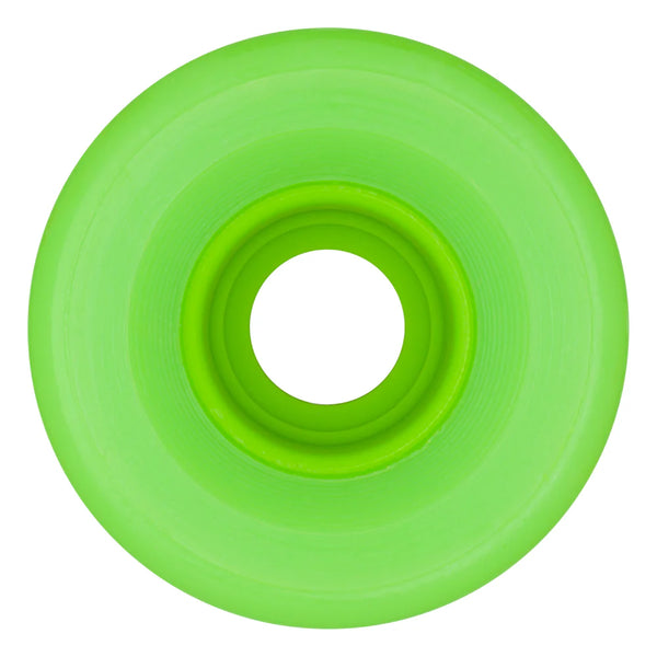 OJ Soft Wheels Super Juice 78a Green; 55 MM