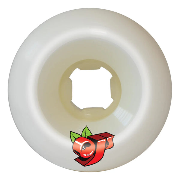 OJ WHEELS Double Duro Ace Pelka Slappy Redz White 101A/95A; 58 mm