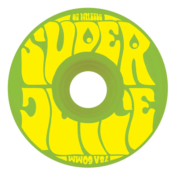 OJ Soft Wheels Super Juice 78a Green; 60MM