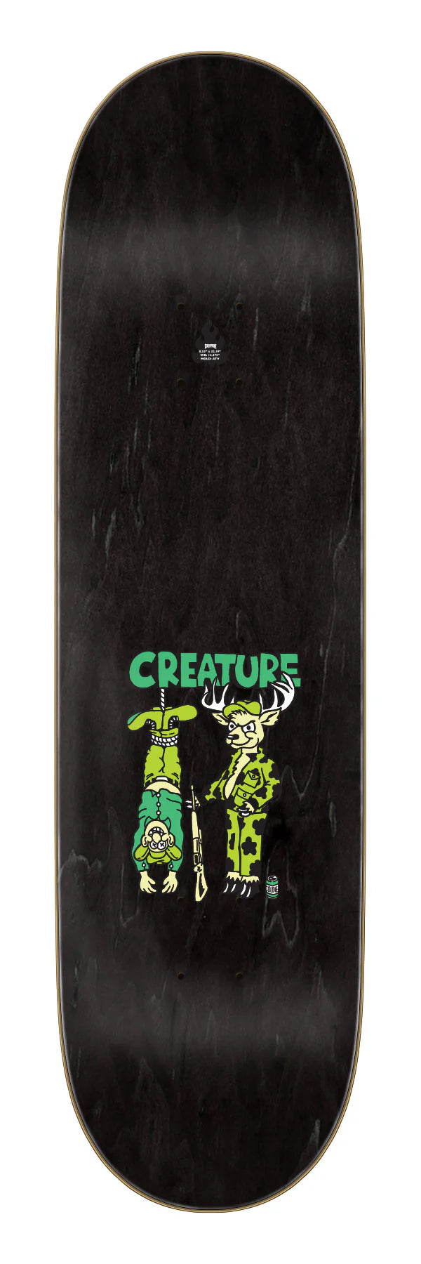 Creature Gördeszka Lap Kevin Baekkel Big Game Deck; 8.53"