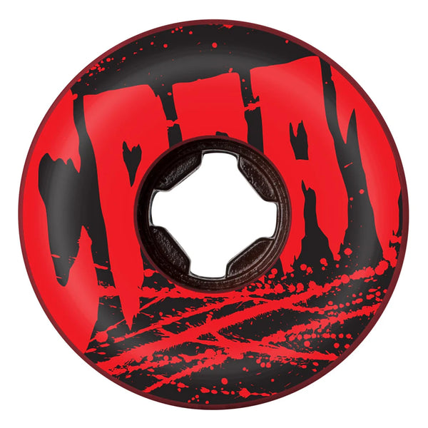 OJ WHEELS How To Kill A Vampire Bloodsuckers Black/Red 97A; 54 mm