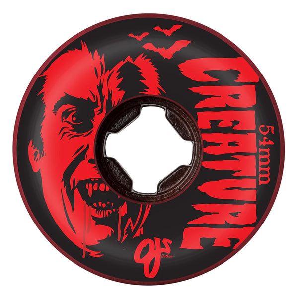 OJ WHEELS How To Kill A Vampire Bloodsuckers Black/Red 97A; 54 mm