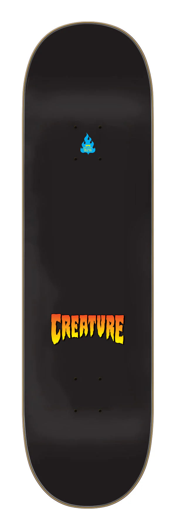 Creature Gördeszka Lap Worthington Skullburn VX Deck; 8.6"