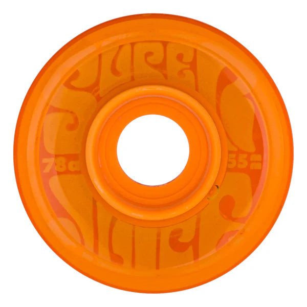 OJ WHEELS Super Juice Mini Trans Orange 78A; 55 mm