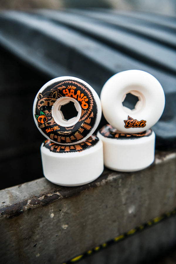 OJ WHEELS Jake Yanko Night Panda Chubbies White 99A; 56 mm