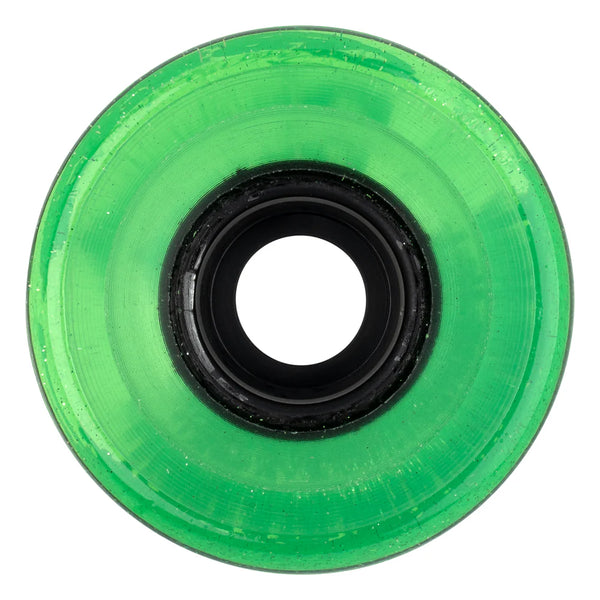 OJ Soft Wheels Super Juice Green Worms 78a; 60MM