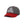 Load image into Gallery viewer, BUTTER GOODS Alien 6 Panel Cap  Smoke/Cardinal; OS
