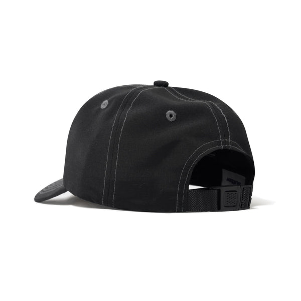 BUTTER GOODS Alpine 6 Panel Cap Black; OS