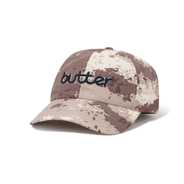 BUTTER GOODS Alpine 6 Panel Cap Camo; OS