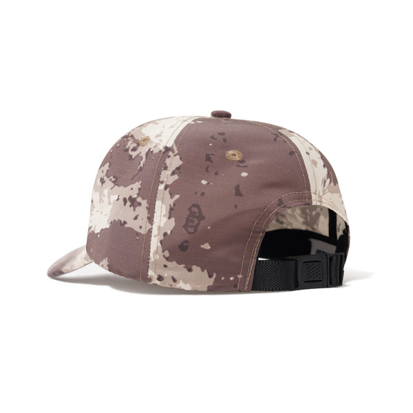 BUTTER GOODS Alpine 6 Panel Cap Camo; OS