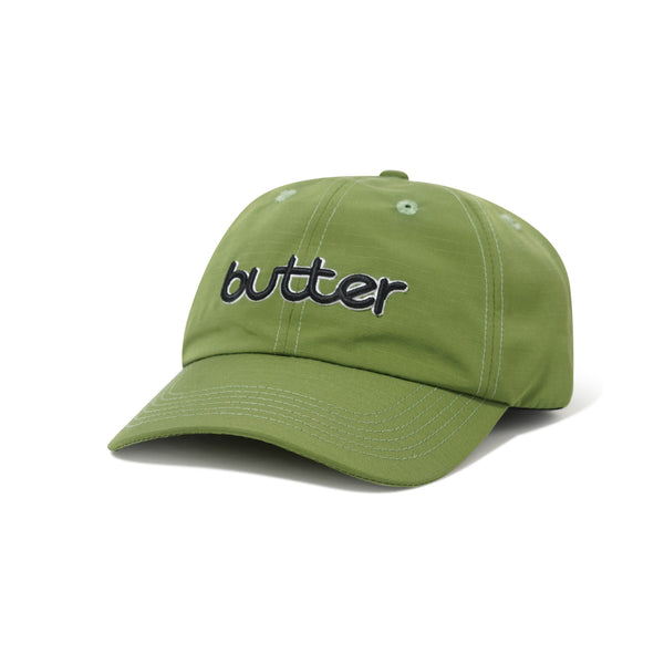 BUTTER GOODS Alpine 6 Panel Cap Moss; OS