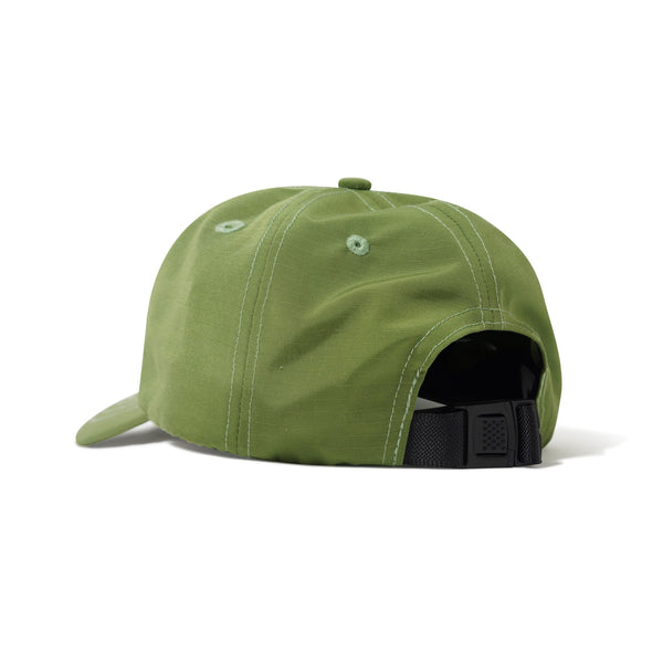 BUTTER GOODS Alpine 6 Panel Cap Moss; OS