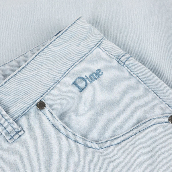 DIME Baggy Denim Pants Light Washed