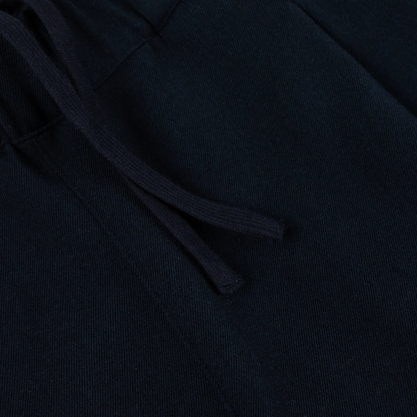 DIME Pleated Twill Pants Charcoal Blue