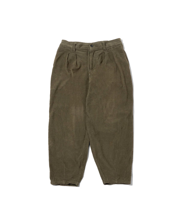 POETIC COLLECTIVE Ballon Pant Green Corduroy