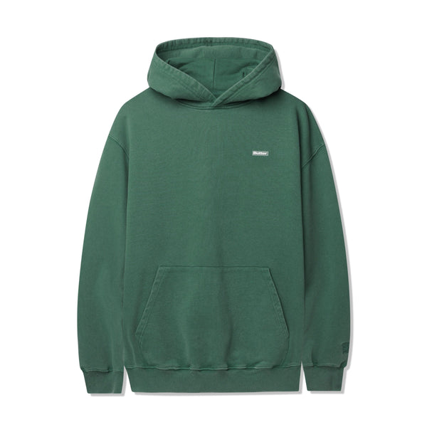 BUTTER GOODS Basic Pullover Hood Washed Forest