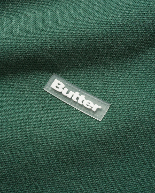 BUTTER GOODS Basic Pullover Hood Washed Forest