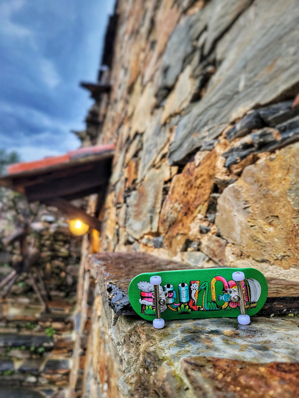 BULLGOD Jungle Fever Premium Fingerboard; 32 mm