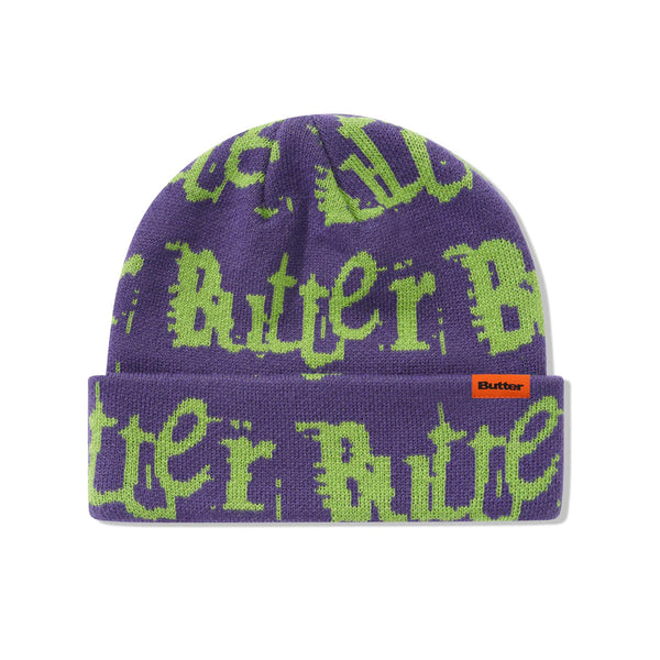 BUTTER GOODS Breakdown Beanie Dusk