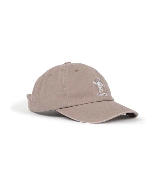 DANCER OG Logo Dad Cap Crocus; OS