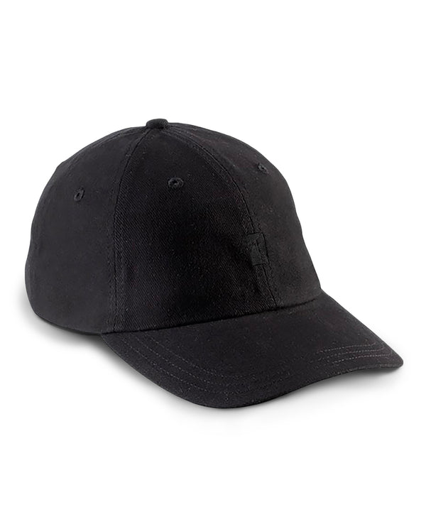 POETIC COLLECTIVE Classic Cap Black/Black; OS