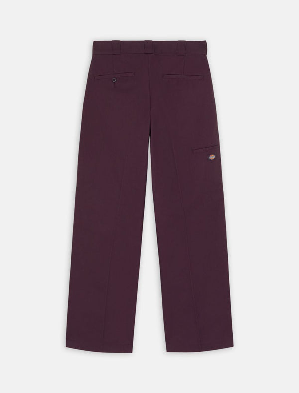 DICKIES Double Knee Work Pants Rec Plum Perfect