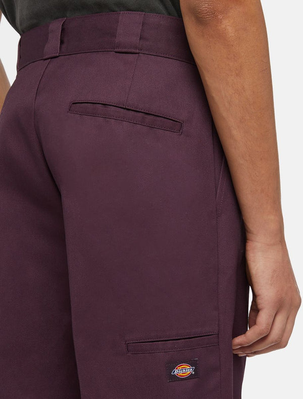 DICKIES Double Knee Work Pants Rec Plum Perfect