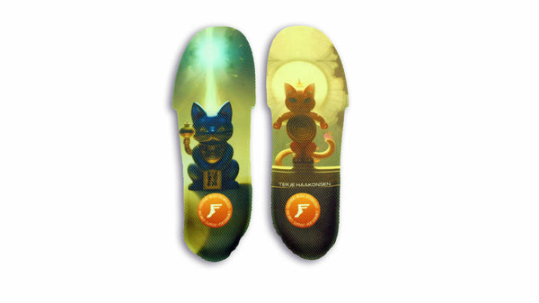 Footprint Insoles Talpbetét Elite Pro Gamechangers Terje Haakonsen Maneki Neko