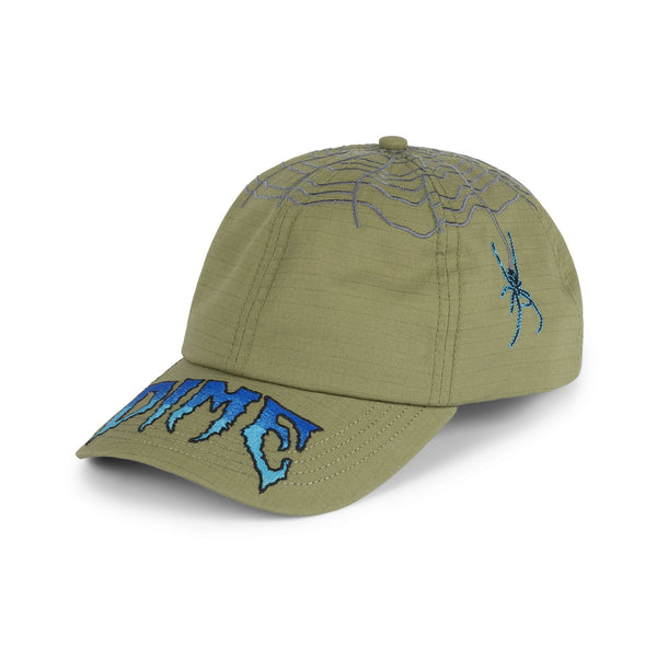 DIME Spider Low Pro Cap Army Green