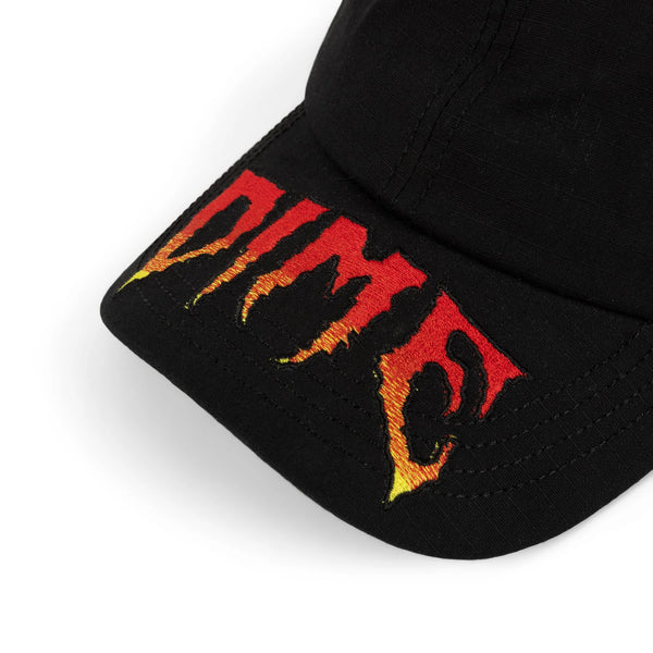 DIME Spider Low Pro Cap Black