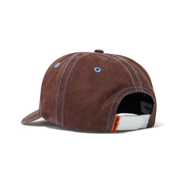 BUTTER GOODS Jive Snapback Cap Brown; OS