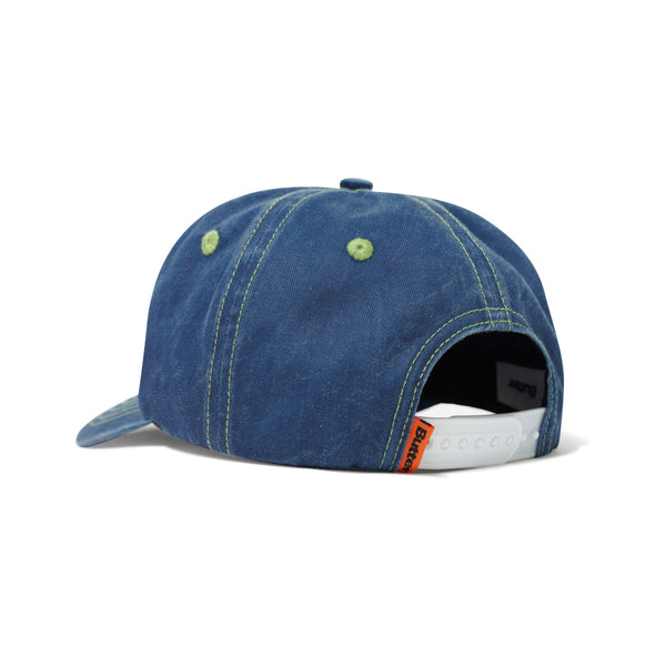 BUTTER GOODS Jive Snapback Cap Navy; OS