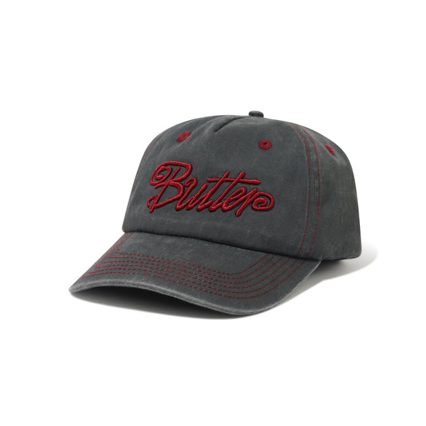 BUTTER GOODS Jive Snapback Cap Black; OS