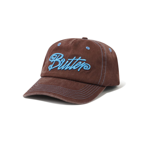 BUTTER GOODS Jive Snapback Cap Brown; OS