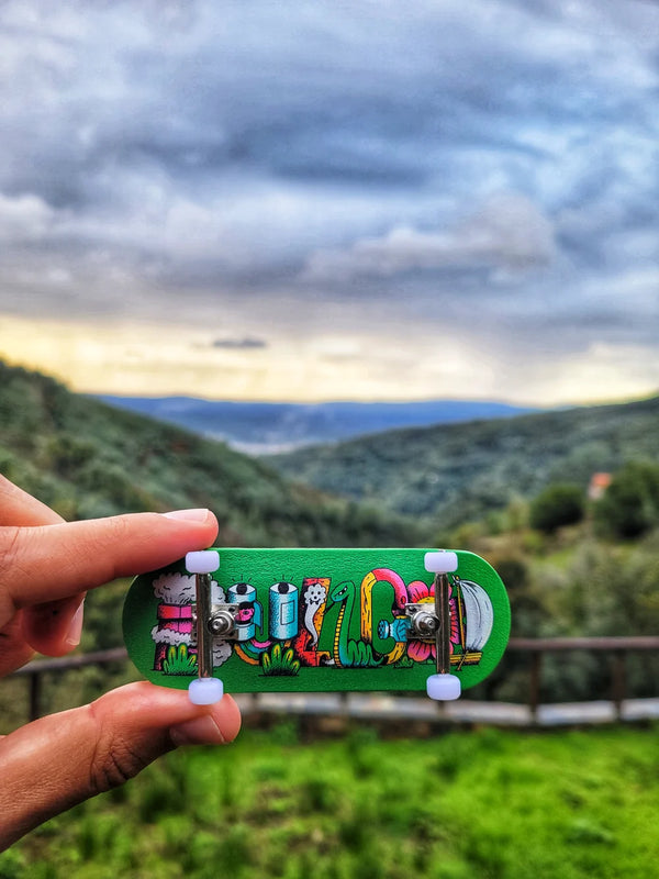 BULLGOD Jungle Fever Premium Fingerboard; 32 mm