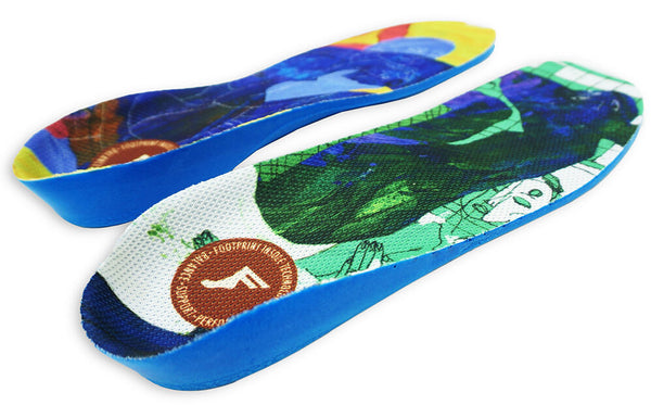 Footprint Insoles Talpbetét Orthotic Fluid X Pro Verona