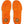 Load image into Gallery viewer, Footprint Insoles Talpbetét Orthotic Fluid X Camo Orange
