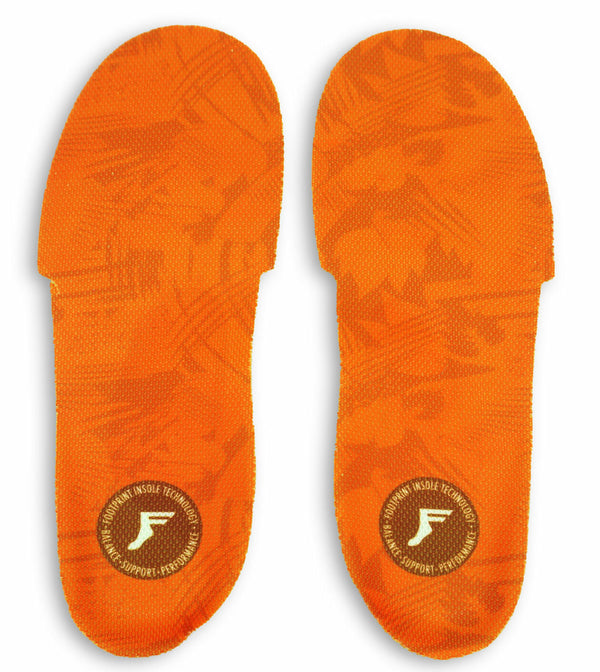 Footprint Insoles Talpbetét Orthotic Fluid X Camo Orange