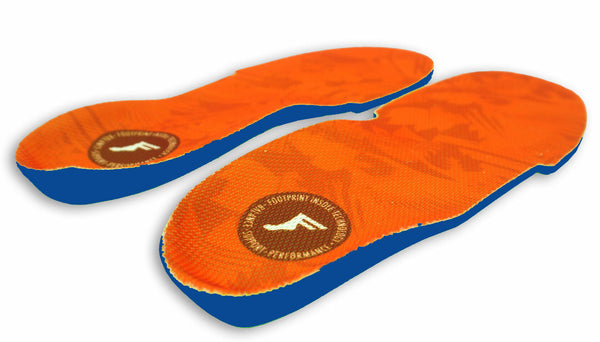 Footprint Insoles Talpbetét Orthotic Fluid X Camo Orange